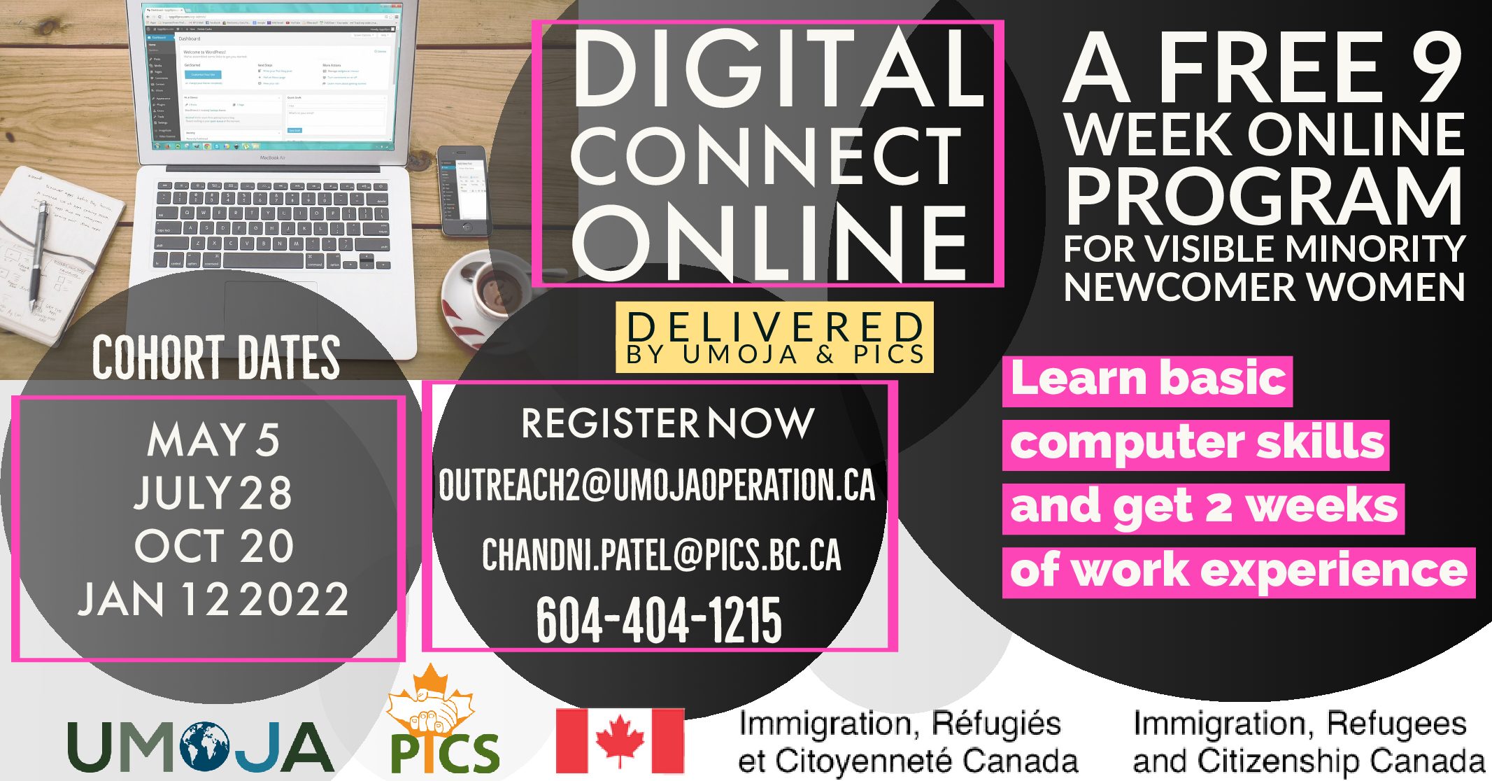 Digital Connect Flyer 2021-22