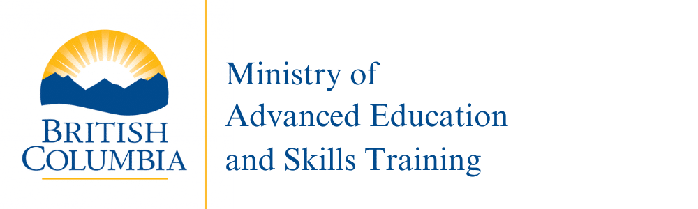 BC Ministry of Advanced Education, Skills And training logo