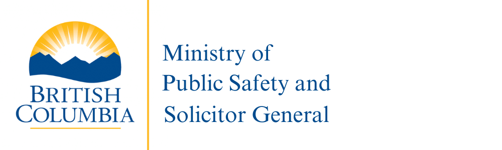 BC Ministry of Public Safety and Solicitor General logo