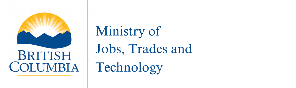 BC Ministry of Jobs, trades and technology