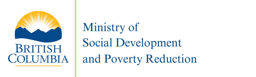 BC Ministry of Social Development and Poverty reduction Logo