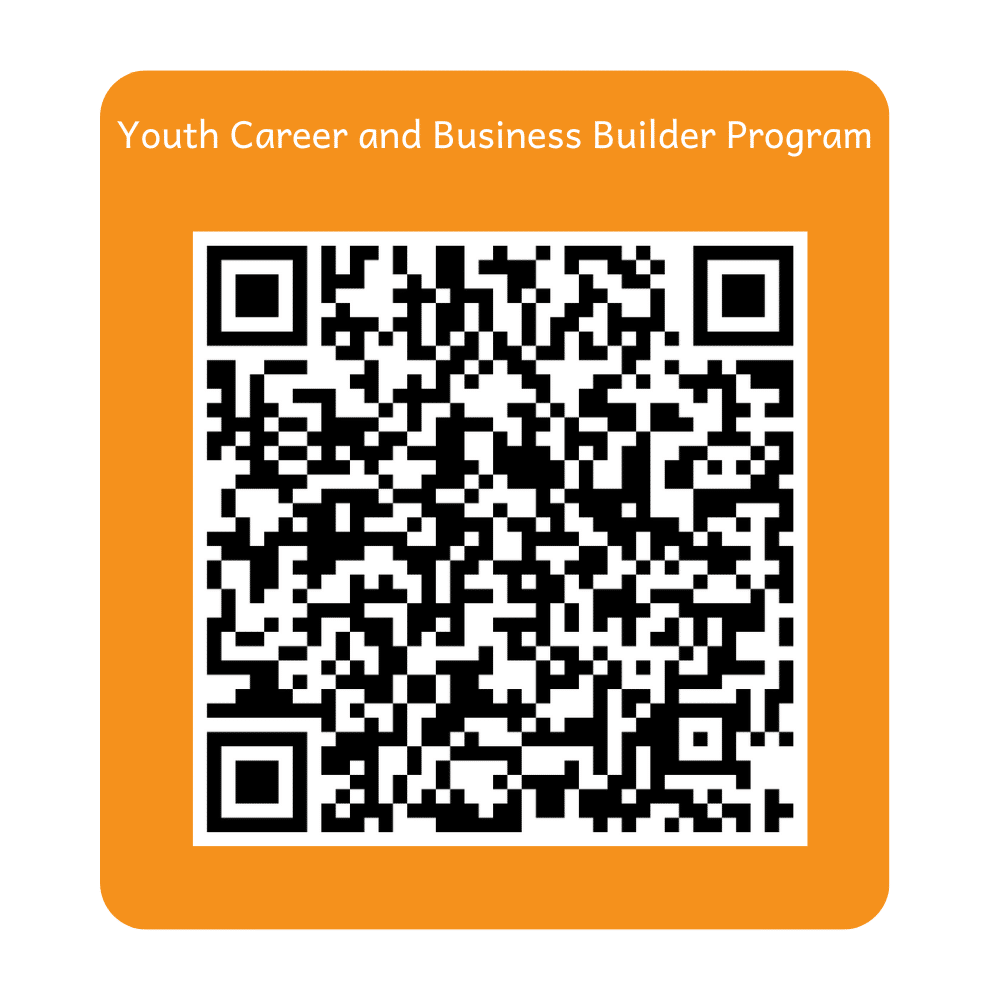 youth career and business qr code