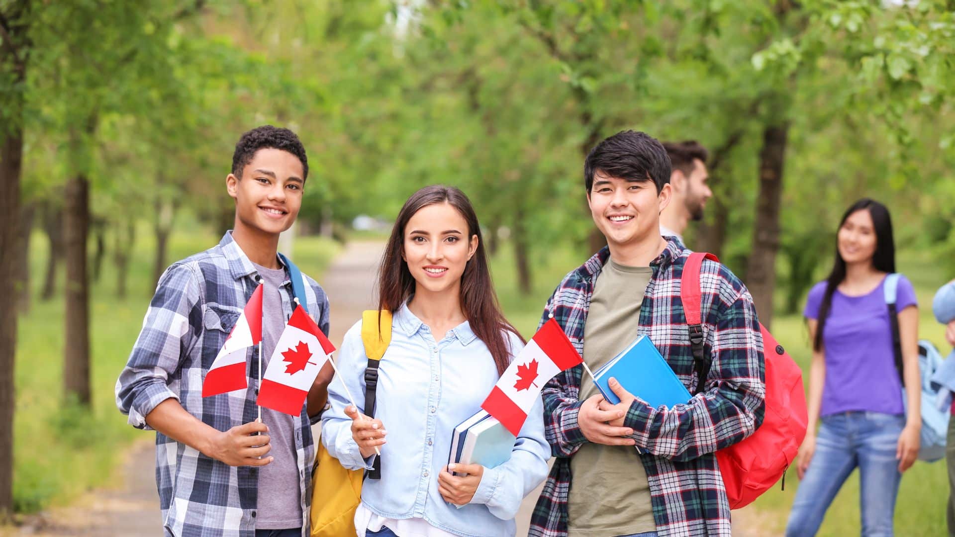 Happy International Students in Canada | PICS ICR Program
