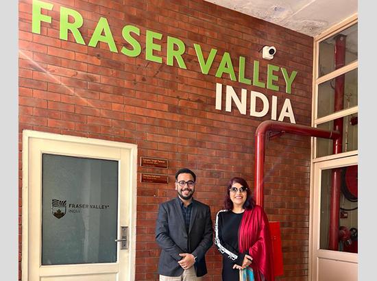 Raj Brar- Director visiting UFV