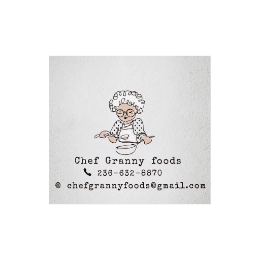 Chef Granny Food Logo