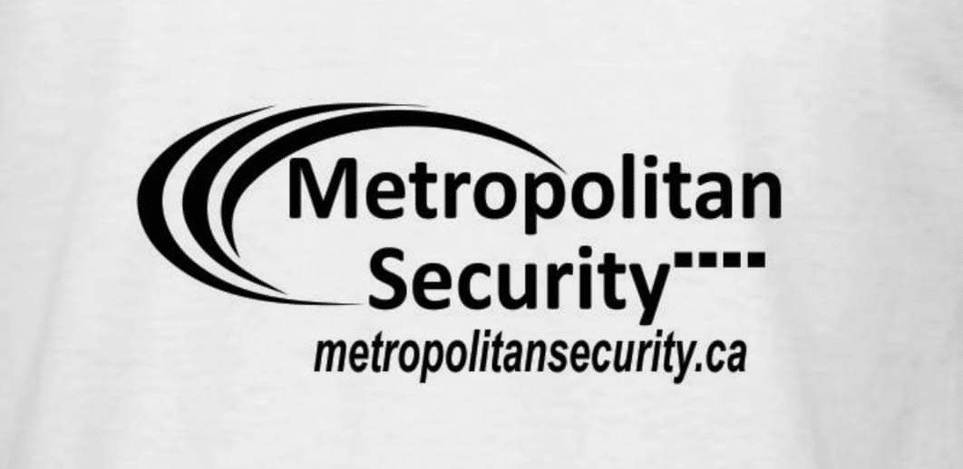 Metropolitan Security Logo