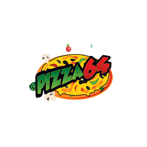Pizza64 Logo