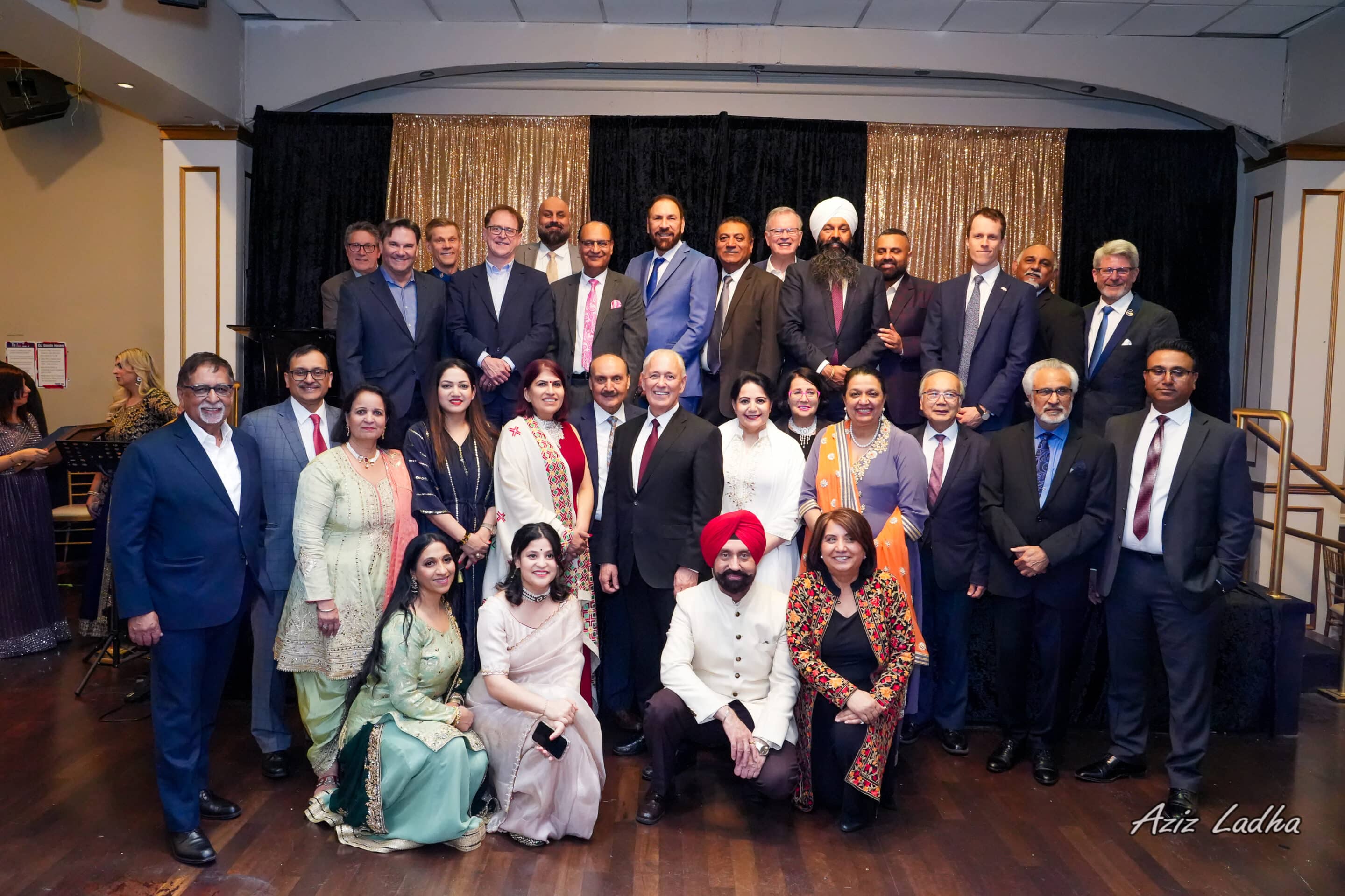 Friends of PICS including Her Honour, the Honourable Janet Austin, Lieutenant Governor of British Columbia, and Honourable David Eby, Premier of British Columbia and more