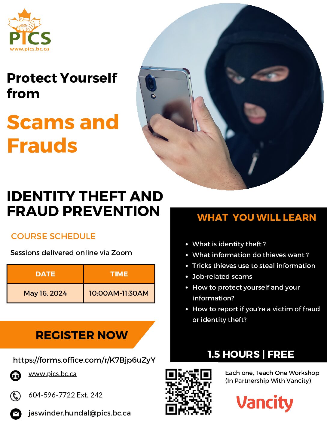 Identity Theft May 2024 pdf
