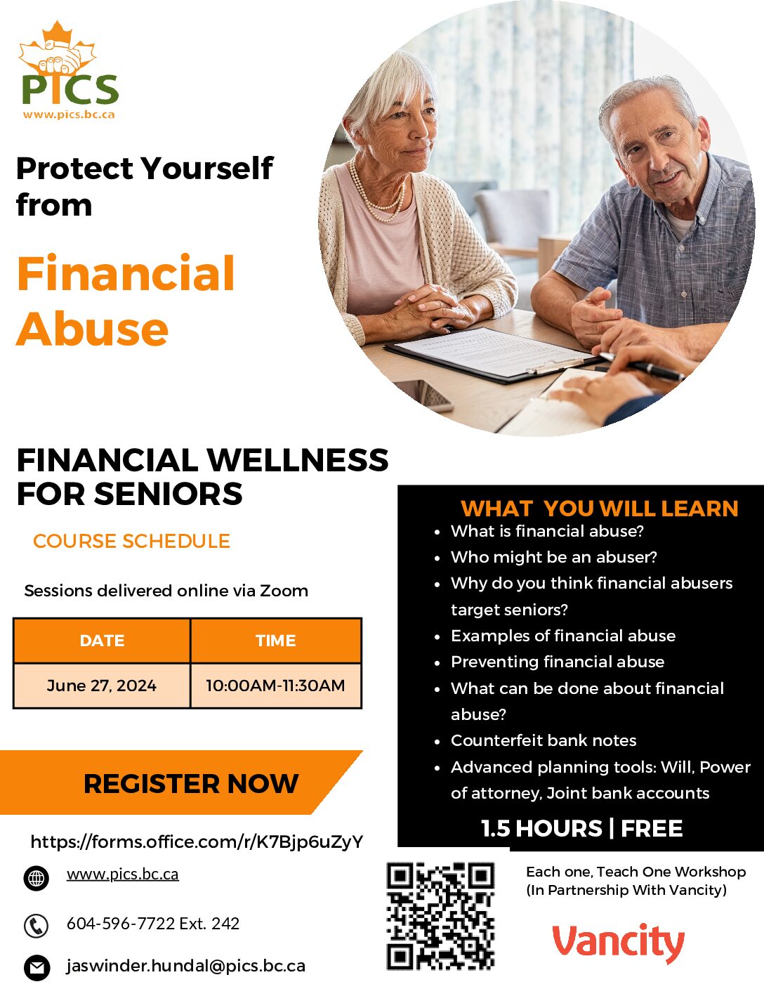 Financial Wellness for Seniors June 2024 pdf