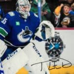 Autographed Photo by Thatcher Demko, Canucks Goalkeeper