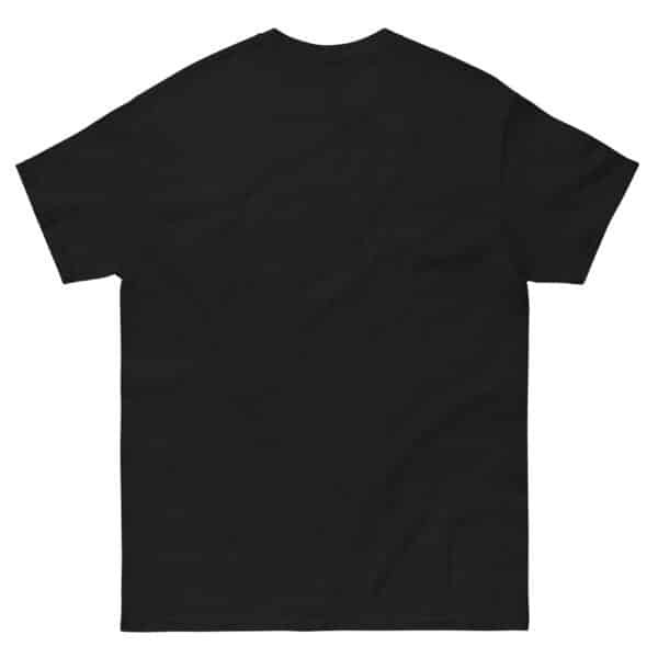 unisex classic tee black back 6708bbbdc18b3