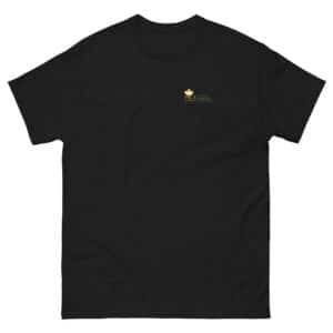 unisex classic tee black front 6708bbbdc7ec0