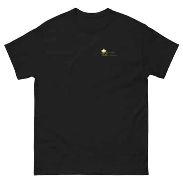 unisex classic tee black front 6708bbbdc7ec0