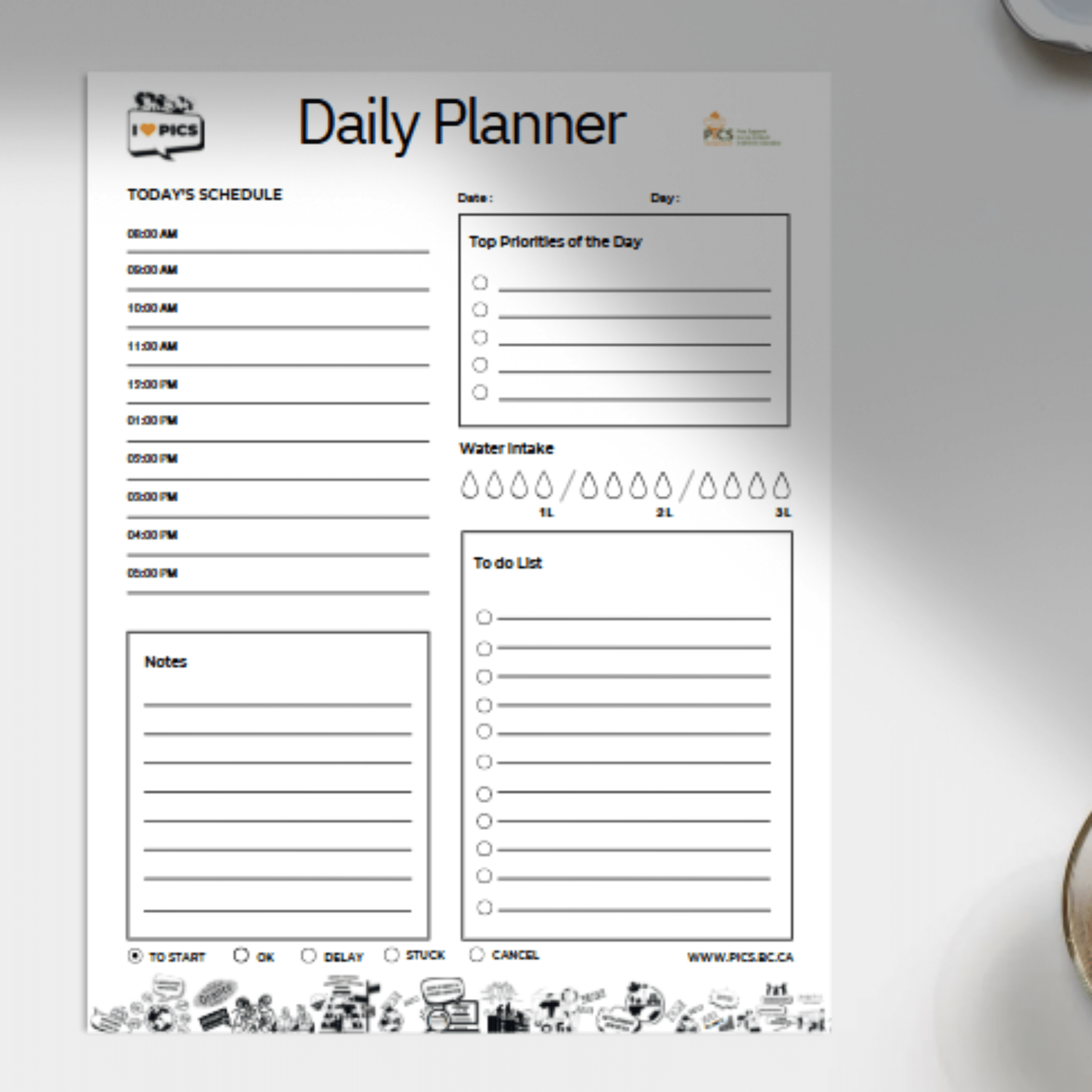 Daily Planner