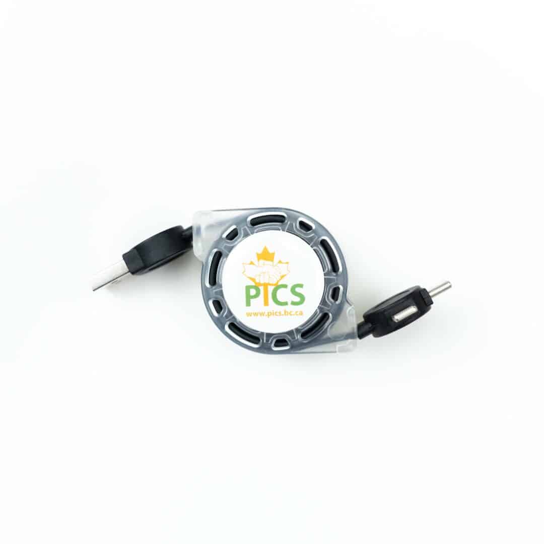 Multi-port USB charging cable