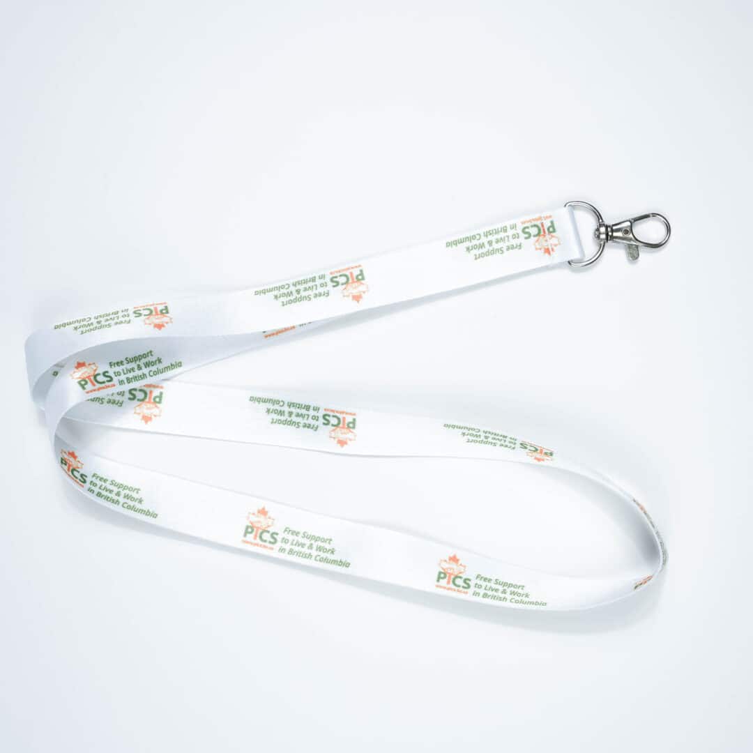White Lanyard