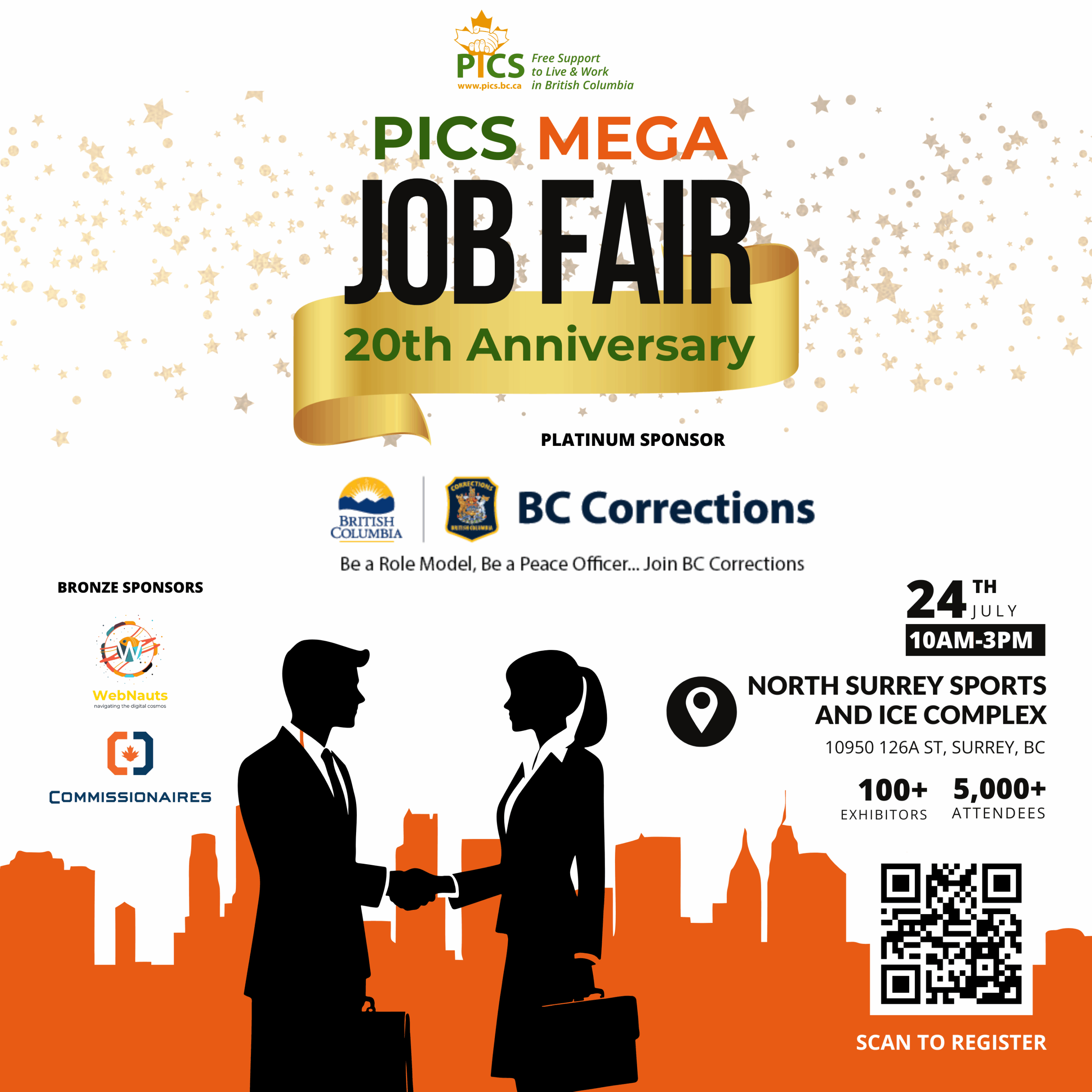 PICS Mega Job Fair 20th Anniversary